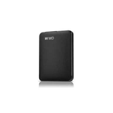 WESTERN DIGITAL Vanjski tvrdi disk Elements Portable, 2 TB, 2.5", USB-C 3.2 Gen 1, crno